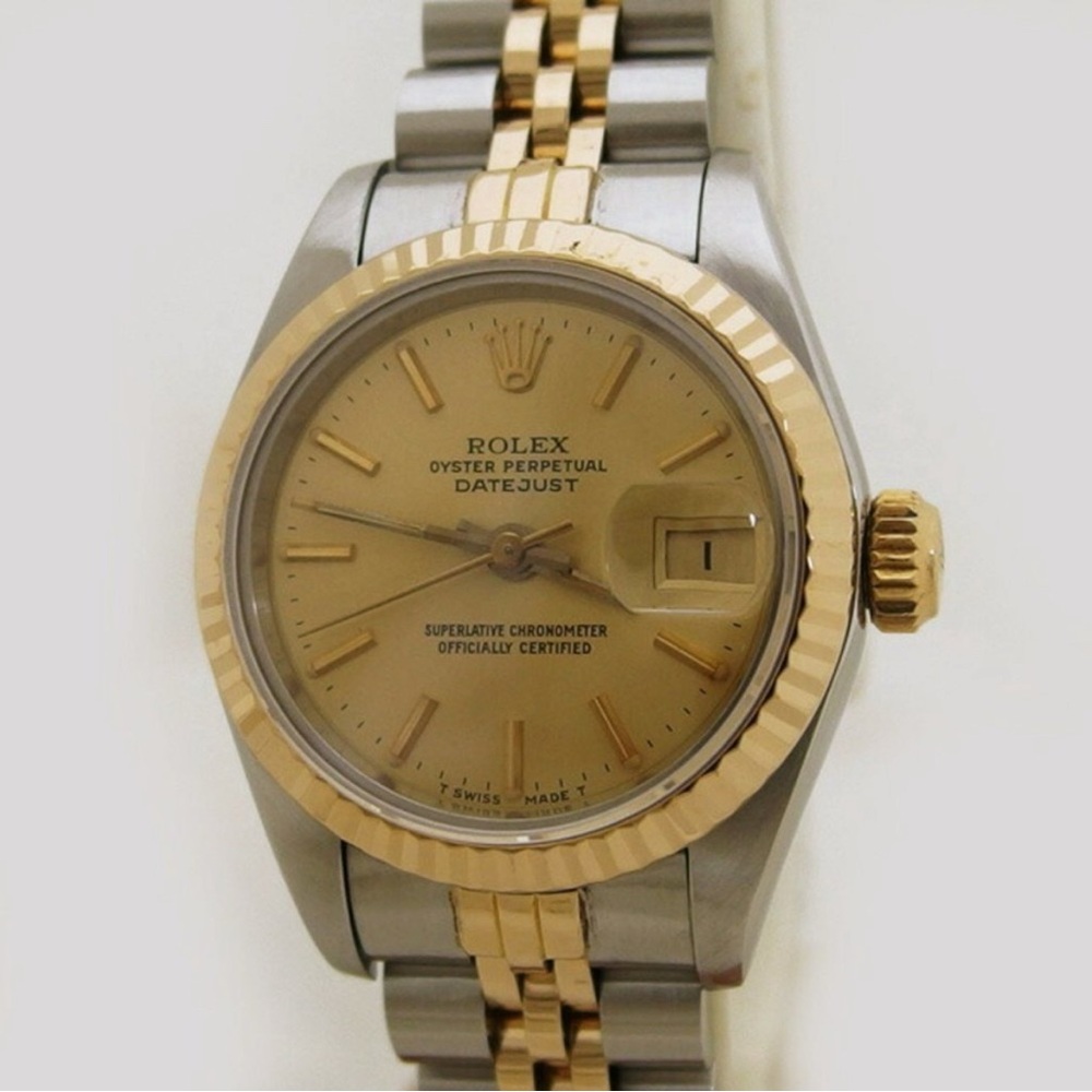 Rolex Datejust 69173 - Champagne Gold Dial - 26mm